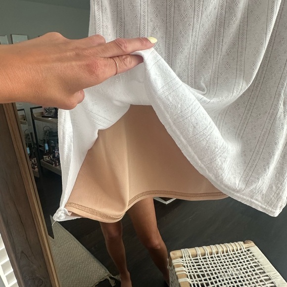 With Jean Pointelle Dress - Picture 8 of 9